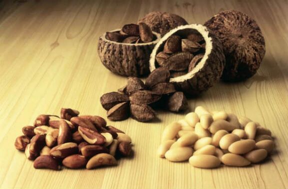 शक्ति के लिए ब्राजील अखरोट